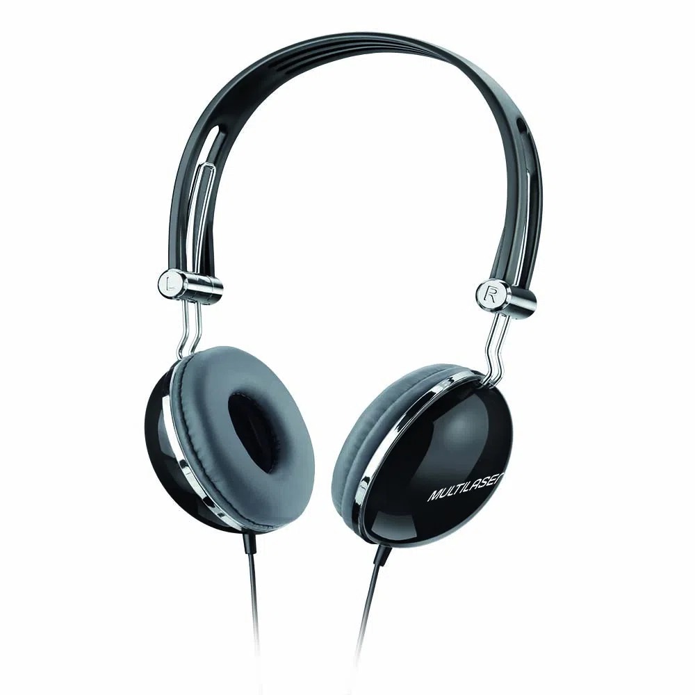  - Headphone - preta - Central - unidade    Cod. HEADPHONE PH053