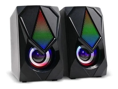  - Caixa de Som pequena - Central - unidade    Cod. MINI CAIXA DE SOM GAMER SP951