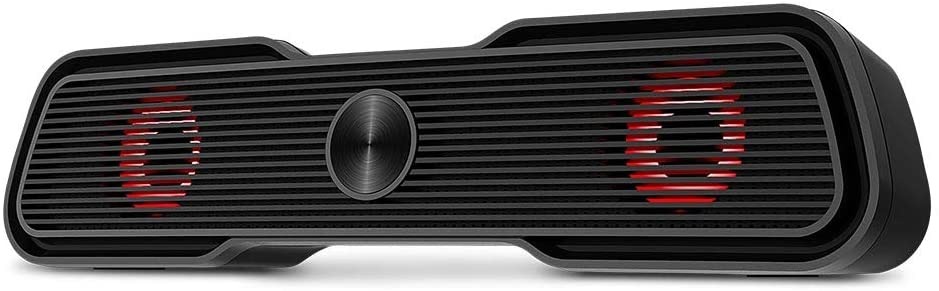 Caixa de Som Soundbar 2.0 Gamer 15W RMS Led - Caixa de Som - Multilaser - unidade    Cod. SP953