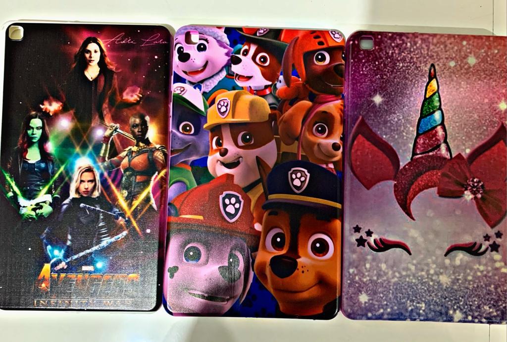 Capa Carteira Tablet Estampada T295/ T290 - Capinhas para Tablet - Central - unidade    Cod. CP TABLET ESTAMPADA T295/ T290