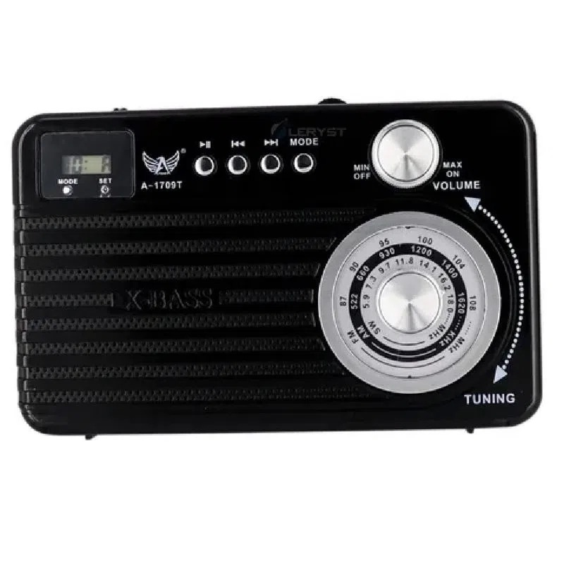  - Rdios - Central - unidade    Cod. RDIO PORTTIL AD-1709