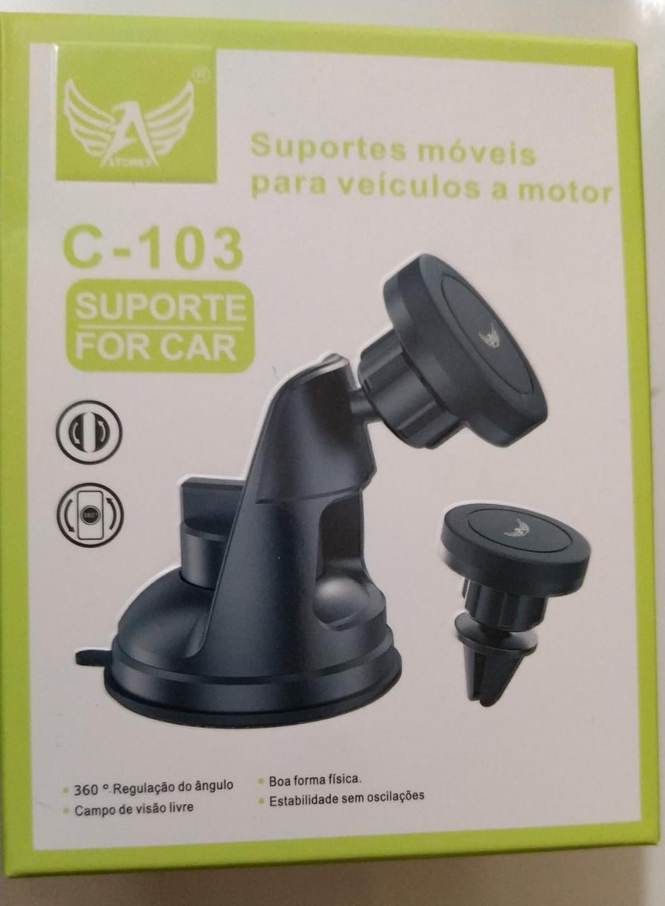  - Suporte - Altomex    Cod. C-103 Suporte Automotivo Veicular Smartphone
