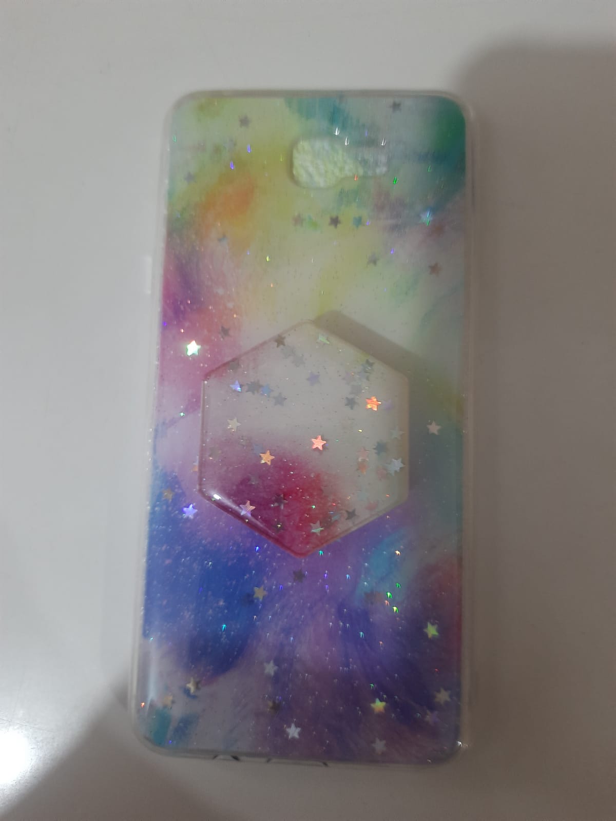 Capa com Pop Samsung J5 Prime  - Capinhas para Celular - Central - unidade    Cod. CP COM POP SAM J5 PRIME 