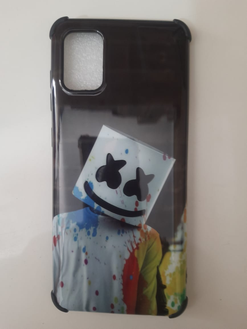 Capa Com Desenho Samsung A31 - Capinhas para Celular - Central - unidade    Cod. CP COM DESENHO SAM A31