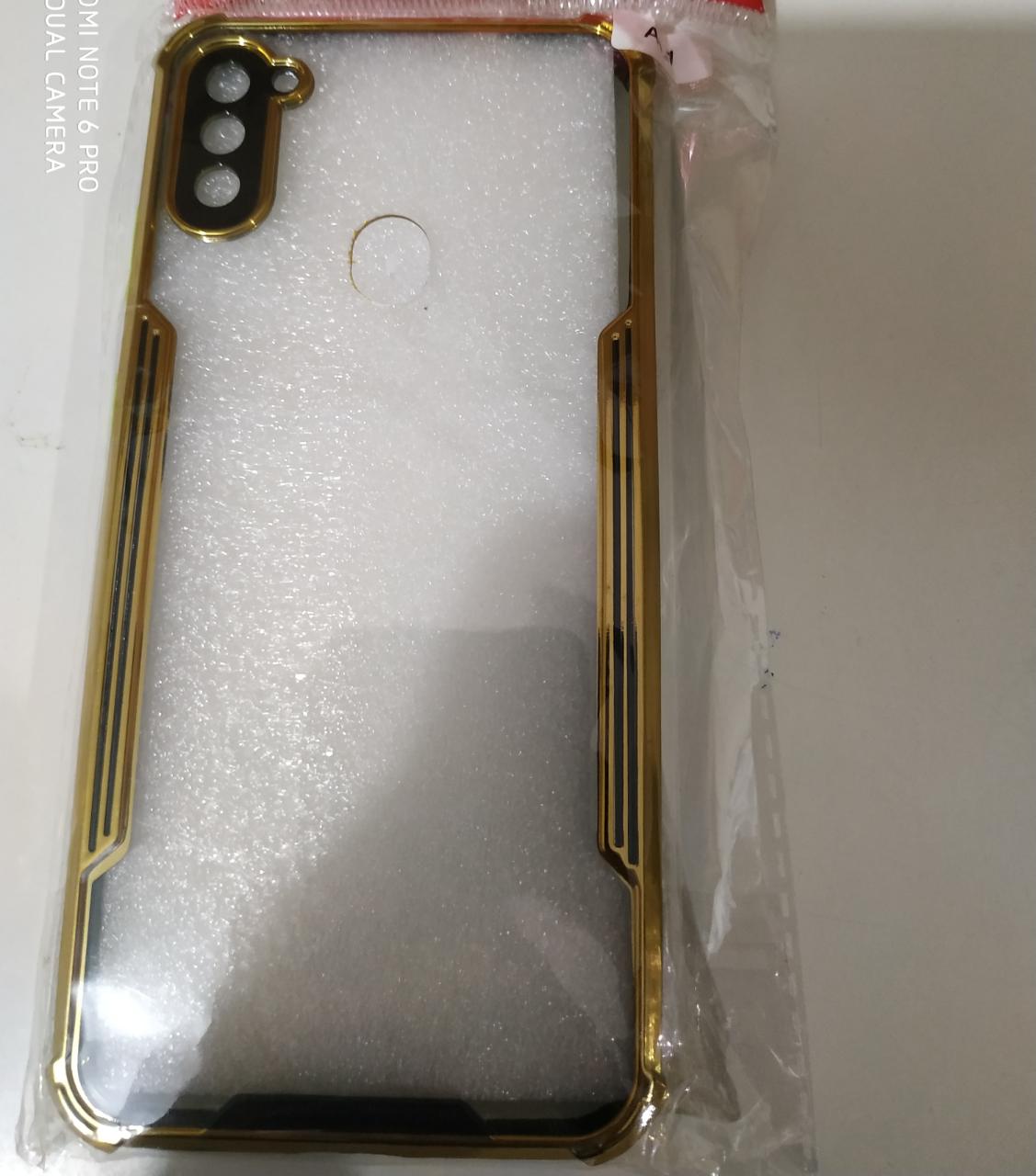 CAPA  SAMSUNG  A20S  - Capinhas para Celular - Central - unidade    Cod. CP SAM A20S 