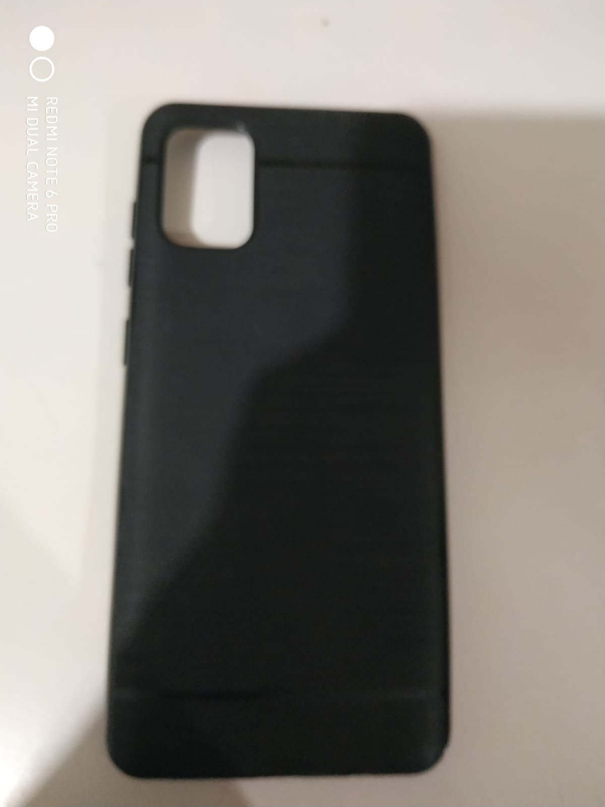CAPA PRETA LISA SAMSUNG A31  - Capinhas para Celular - Central - unidade    Cod. CP PRETA LISA  A31