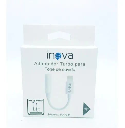  - Adaptadores  - INOVA    Cod. ADAPTADOR P2 PARA IPHONE CBO-7384