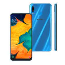 Celular Smartphone Samsung Galaxy A30 64gb - Celulares - azul - Central - unidade    Cod. CL A30 64GB/ 4GB AZUL
