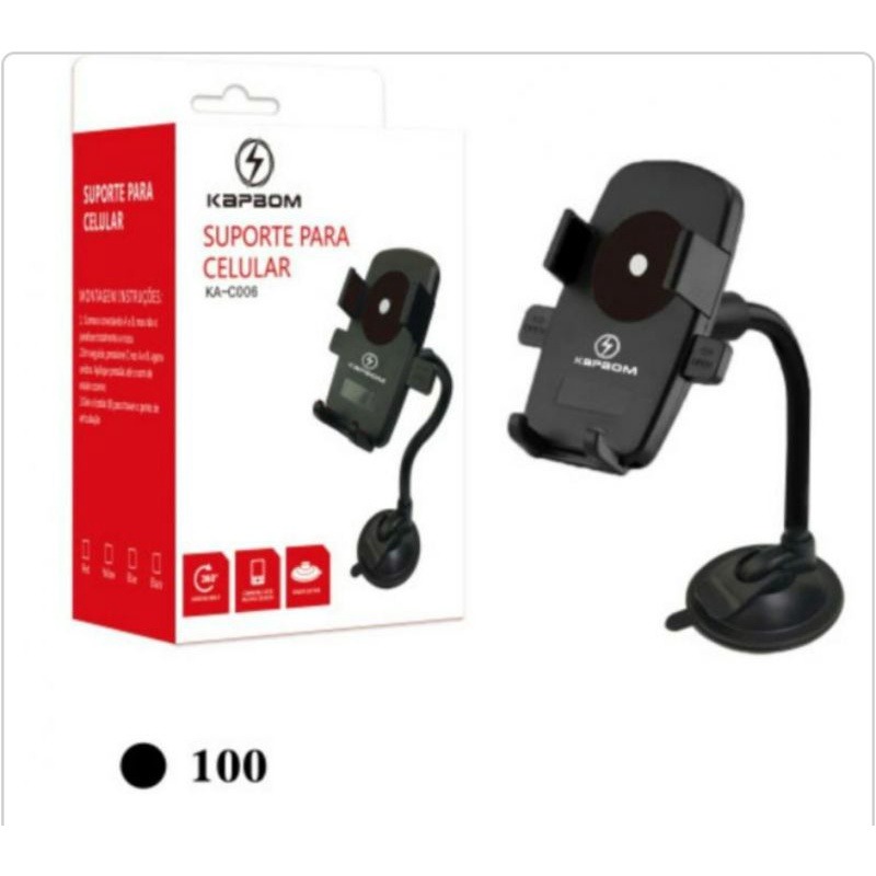  - Suporte - Central - unidade    Cod. SUPORTE VEICULAR KA-C006