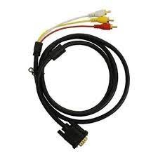  - Cabos  - Central - unidade    Cod. KAP-VGA-3RCA CABO 