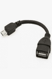  - Cabos  - Central - unidade    Cod. CABO OTG V8 MICRO USB PARA USB