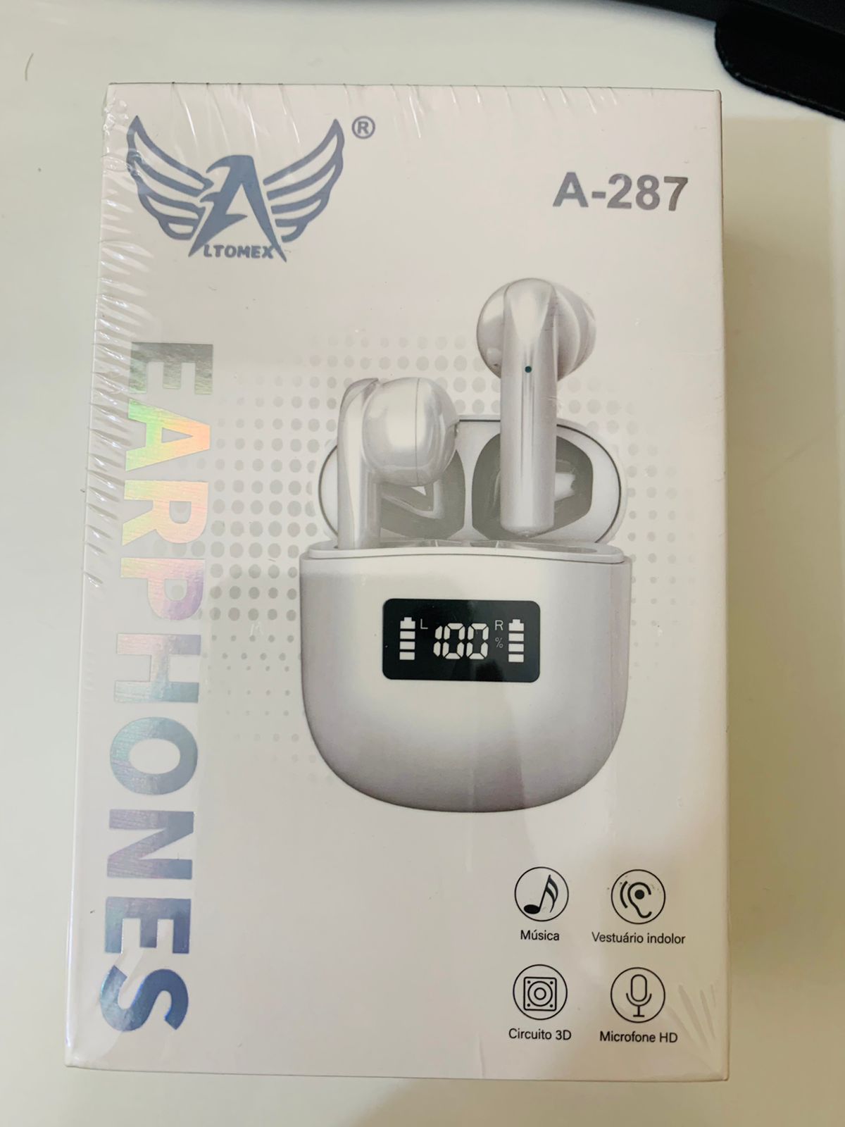  - Fones - Central - unidade    Cod. FONE BLUETOOTH A-287