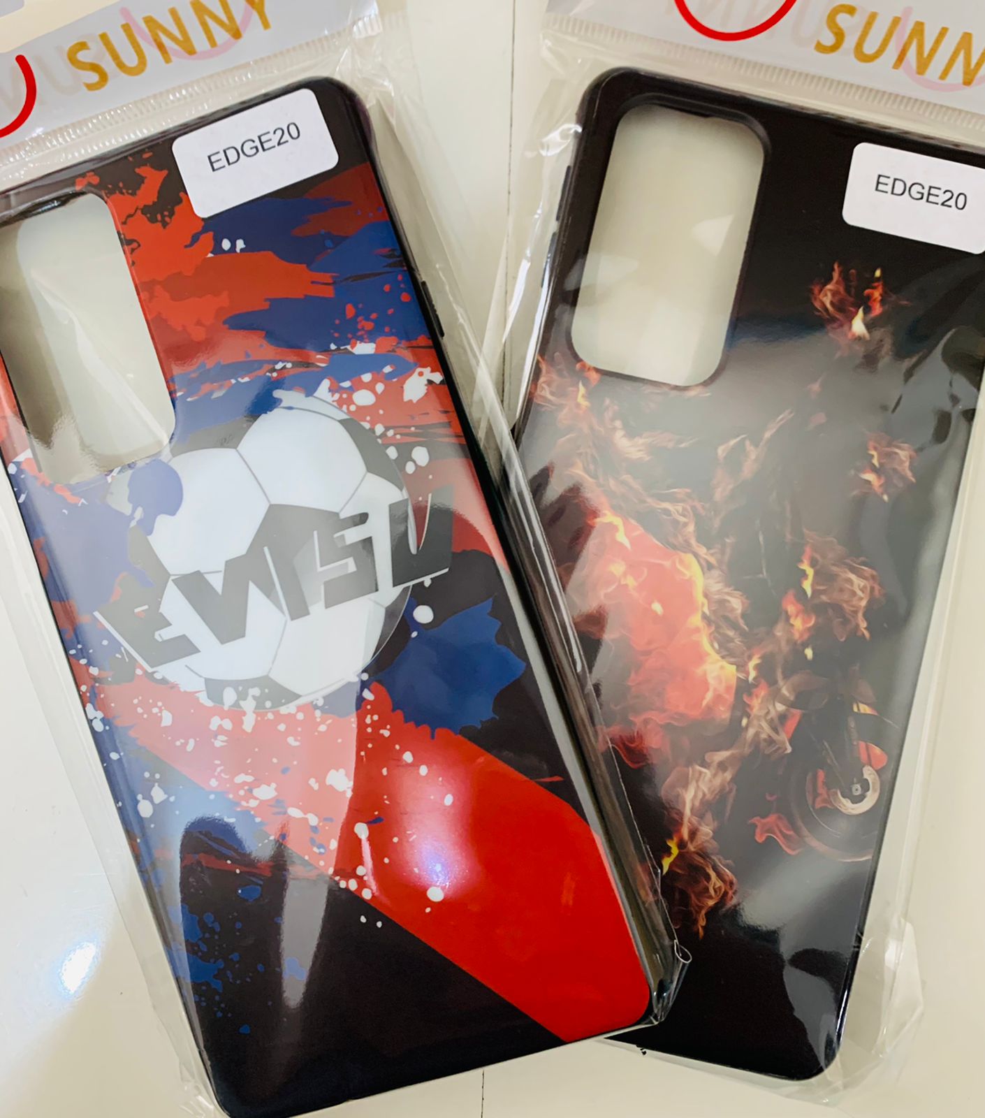 Capa Desenhada Masculino Motorola Edge 20  - Capinhas para Celular - Central - unidade    Cod. CP MASC EDGE 20 