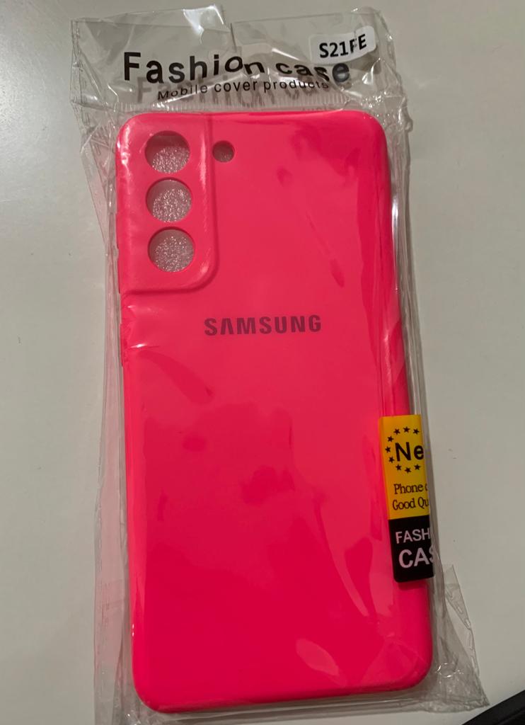 Capa Samsung S21 FE  - Capinhas para Celular - Central - unidade    Cod. CP SAM S21 FE 