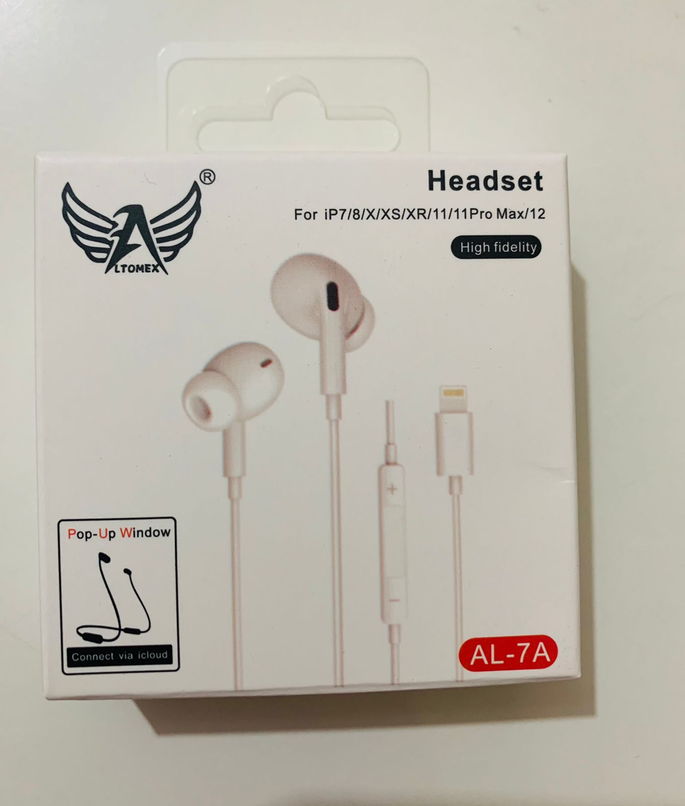  - Fones p2 - Central - unidade    Cod. FONE DE OUVIDO AL-7A