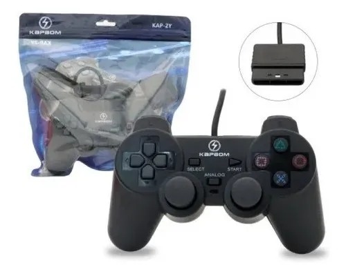  - Controle video game - Central - unidade    Cod. CONTROLE GAMER KAP-2Y