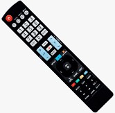  - Controle Remoto - Central - unidade    Cod. CONTROLE REMOTO LG 9064