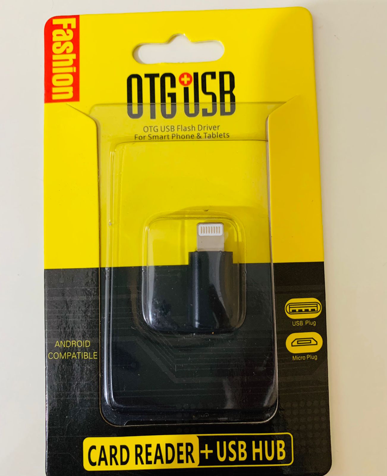  - Adaptadores     Cod. ADAPTADOR OTG FASHION TIPO C PARA V8