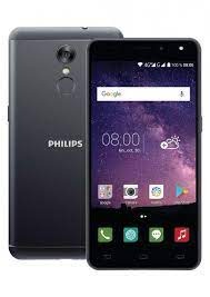 Celular Philips 1GB/ 8GB - Celulares - prateado - Central - unidade    Cod. CLR PHILIPS 1GB/ 8GB