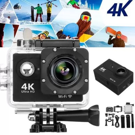  - Cmeras - Central - unidade    Cod. CMERA SPORTS HD DV 4K