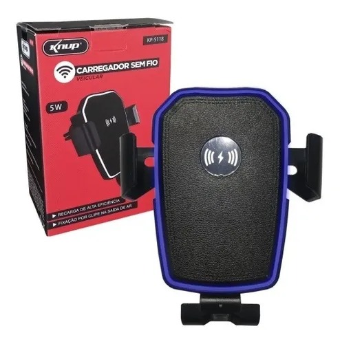  - Carregador de carro - Central - unidade    Cod. CARREGADOR VEICULAR KP-S118