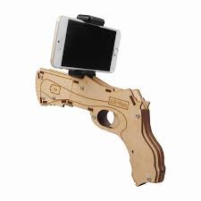 Suporte De Arma De Brinquedo 3D Para Brincar no Smartphone  - Brinquedo Masculino - Central - unidade    Cod. SUPORTE ARMA DE BRINQUEDO