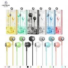  - Fones - Kapbom - unidade    Cod. Fone de Ouvido Entrada P2 Estreo KA-739