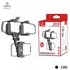  - Suporte - Kapbom    Cod. KAP-C119 Suporte de Celular Espelho Retrovisor 
