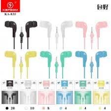  - Fones    Cod. FONE COM FIO KA-833