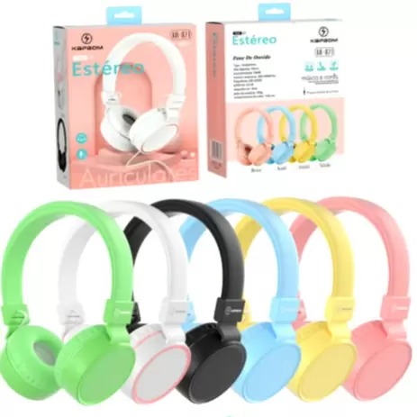  - Headphone - Central - unidade    Cod. HEADPHONE KA-871