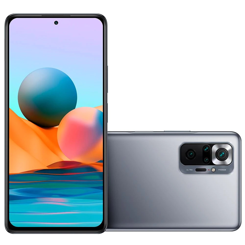 Celular Xiaomi Note 10 5G 6RAM 128 GB - Celulares - grafite - Central - unidade    Cod. CL NOTE 10 5G 