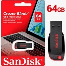  - Micro SD e Pendrive - Central - unidade    Cod. PENDRIVE 64GB SANDISK