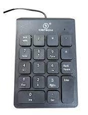 Mini Teclado Numrico USB Teclado de Nmeros - Teclado - Kapbom - unidade    Cod. KA-665