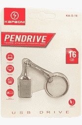  - Micro SD e Pendrive - Central - unidade    Cod. PENDRIVE 16GB KA-S-16