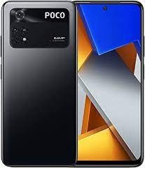 Celular Pocophone M4 Pro Power Black 6gb Ram 128gb Rom - Celulares - preta - Central - unidade    Cod. CL POCO M4 PRO POWER BLACK 