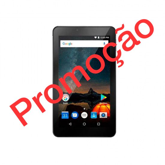  - Tablets - PROMOO    Cod. TABLET M7S PLUS 32GB PRETO NB312