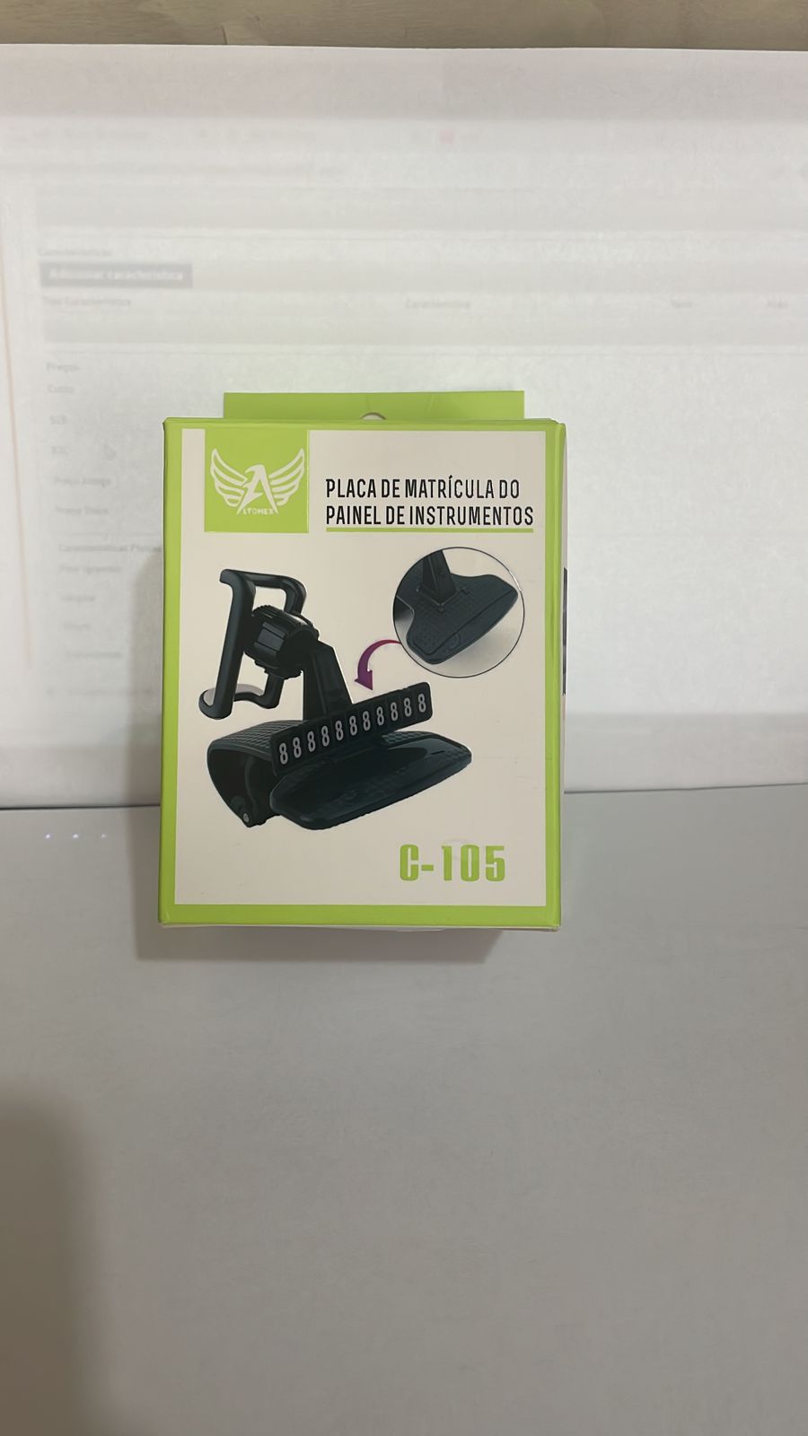  - Suporte - Altomex - unidade    Cod. C-105 Suporte Automotivo Para Celular