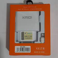  - Carregadores    Cod. CARREGADOR IPHONE 2 ENTRADAS USB KD-109A 