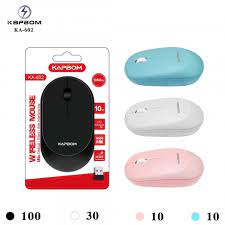  - Mouse    Cod. KA-602 Mouse Sem Fio Para Trabalho Cores Diversas