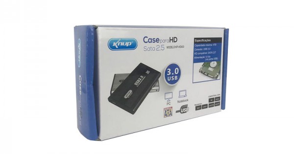  - HDs - unidade    Cod. HD 2.5 KP-HD003