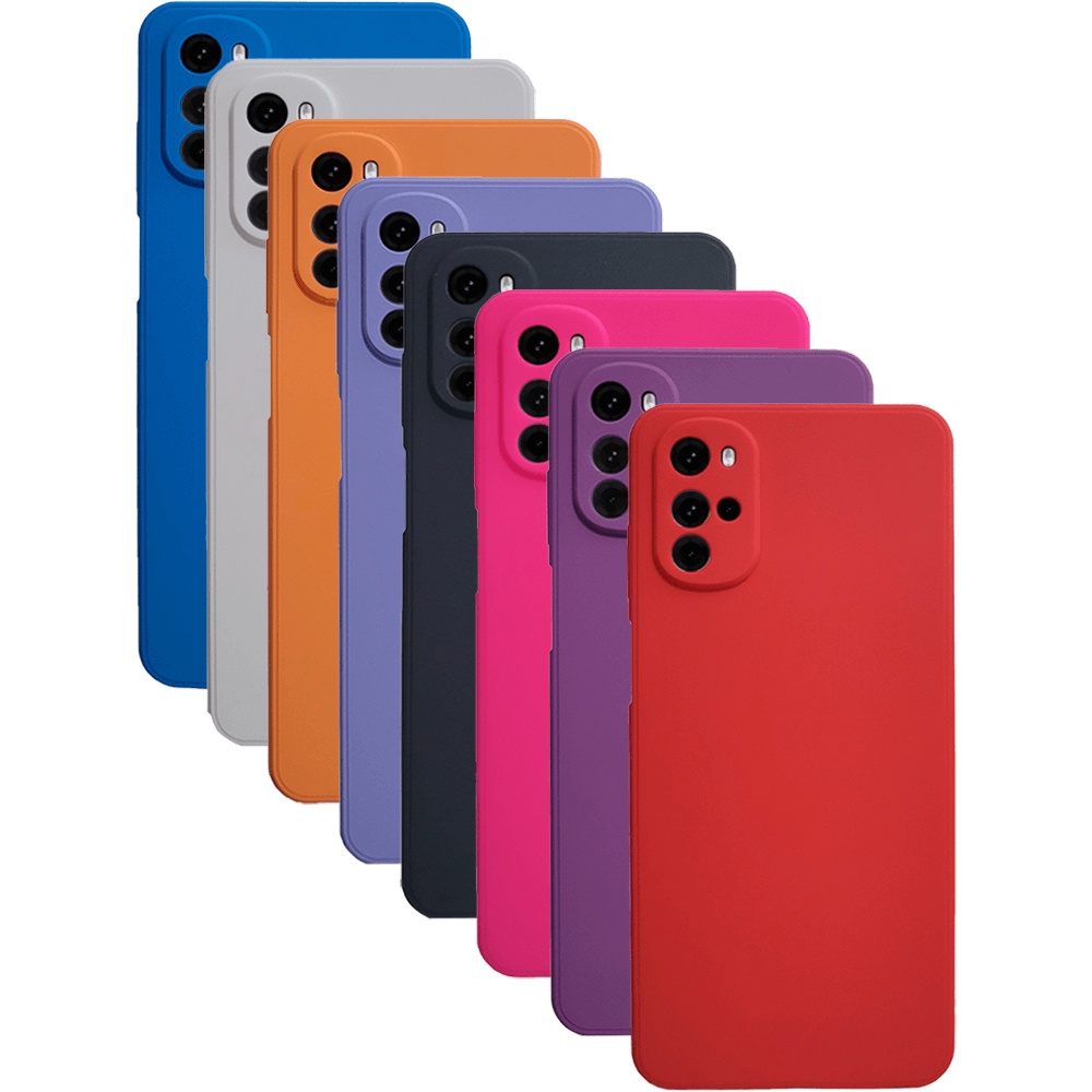 CAPA CASE G22 - Capinhas para Celular - Cores diversas - unidade    Cod. CP CASE G22