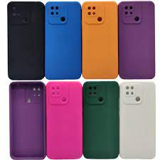CAPA CASE 10C - Capinhas para Celular - Cores diversas    Cod. CP CASE 10C