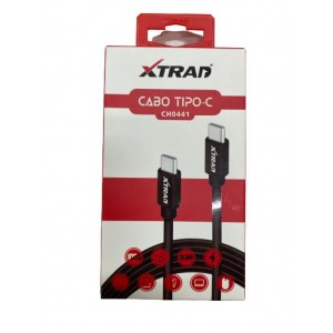  - Cabos     Cod. CABO USB TIPO C DUPLO CH0441
