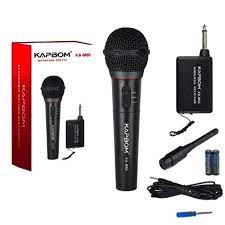  - Microfone - unidade    Cod. MICROFONE KA-M86