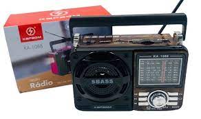  - Caixa de Som - unidade    Cod. RDIO PORTTIL KA-1088