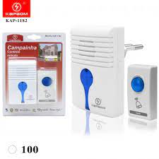  - Antenas - unidade    Cod. CAMPAINHA KAPBOM KAP-1182