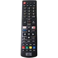  - Controle Remoto - unidade    Cod. CONTROLE REMOTO LELONG LE-7737