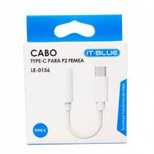  - Adaptadores  - IT-Blue    Cod. ADAPTADOR P2 PARA TIPO C LE-0156