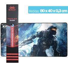  - Mouse - preta - Central - unidade    Cod. MOUSE PAD GAMER KP-S09