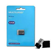  - Micro SD e Pendrive - unidade    Cod. NANO PENDRIVE 32GB PD055
